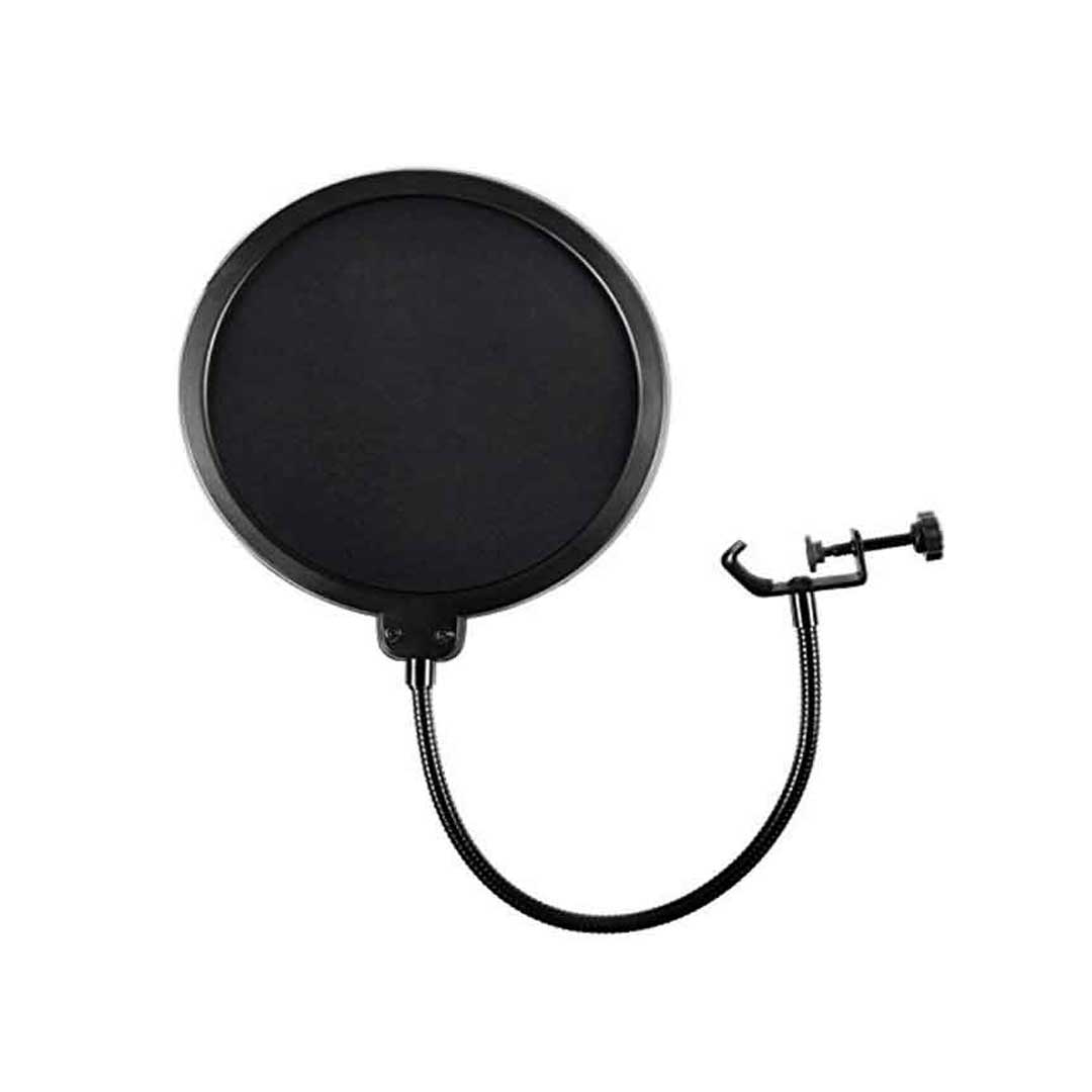 bdonix Pop Filter For Microphone 3 Pop Filter For Any Microphone With Flexible 360 Clip Stabilizing Arm