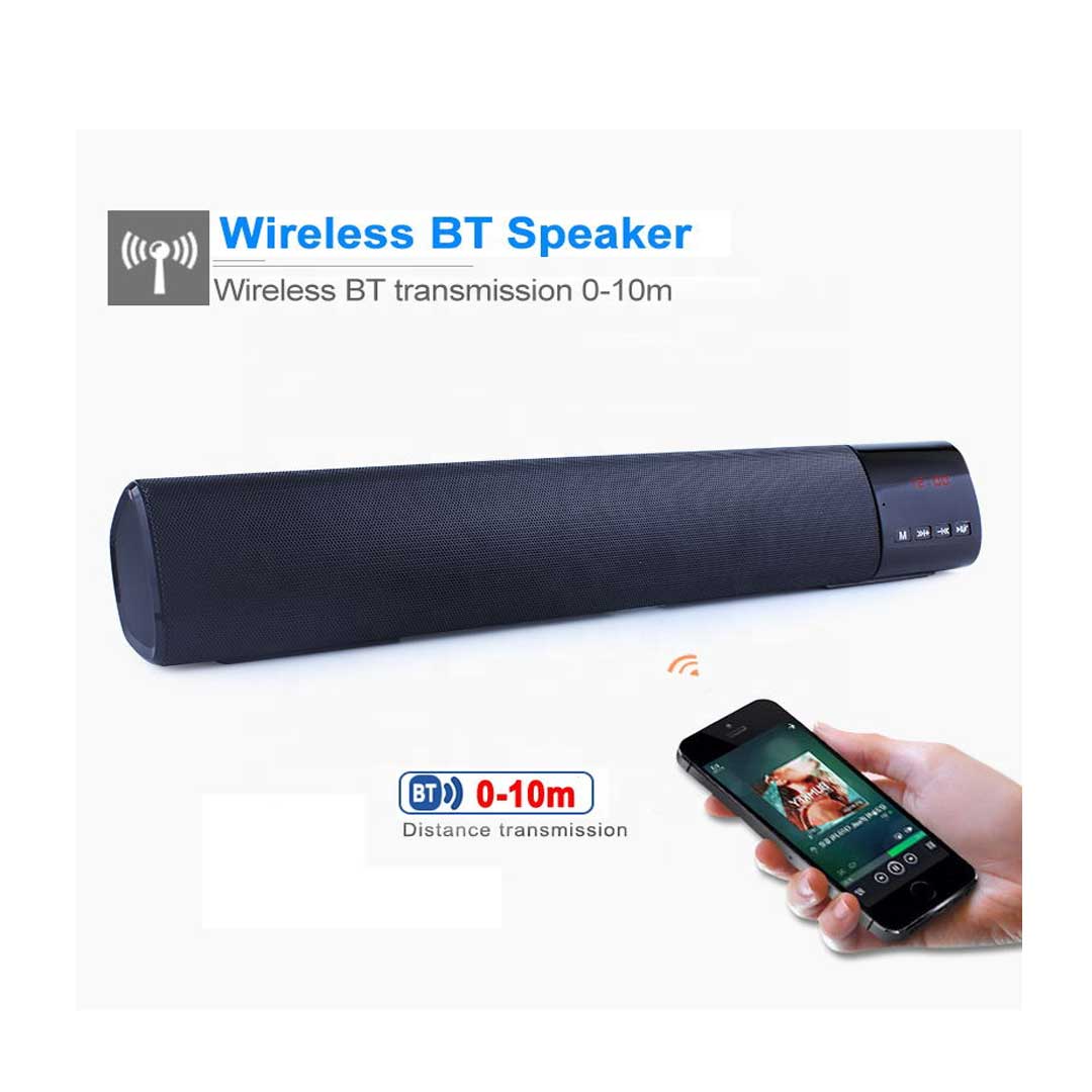 Kisonli LED 800 Bluetooth Wireless Speaker with alarm clock bDonix 6 Kisonli LED 800 Bluetooth Speaker With Alarm Clock