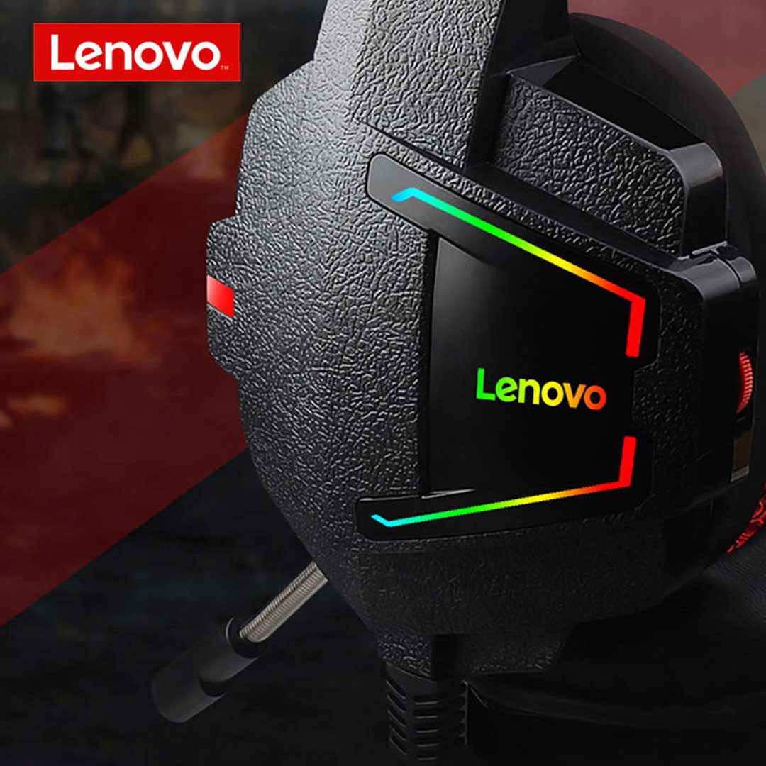 Lenovo Gaming Headset HU85 bDonix 2 Lenovo Gaming Headphone HU85