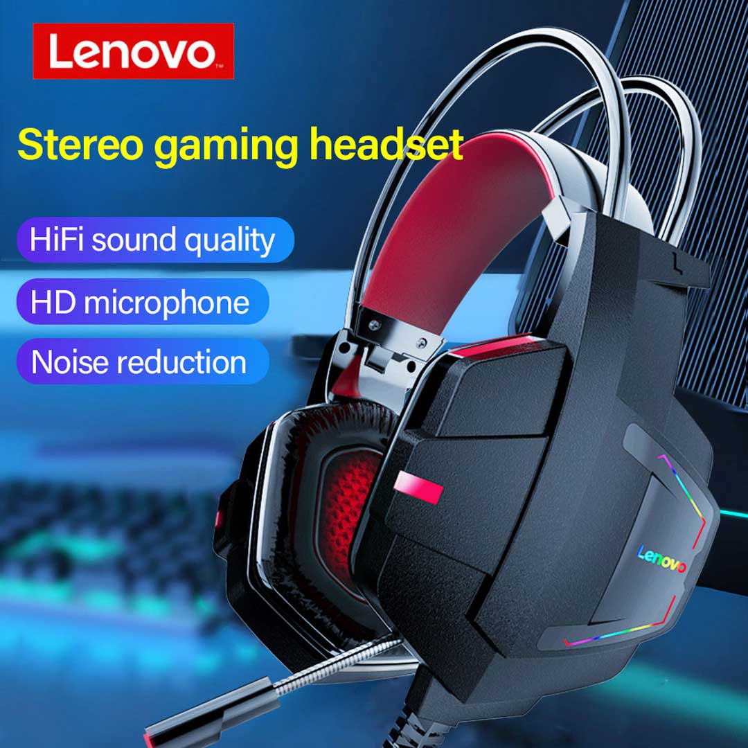 Lenovo Gaming Headset HU85 bDonix 4 Lenovo Gaming Headphone HU85