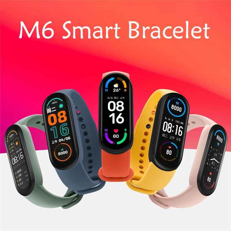 smart bracelet m6