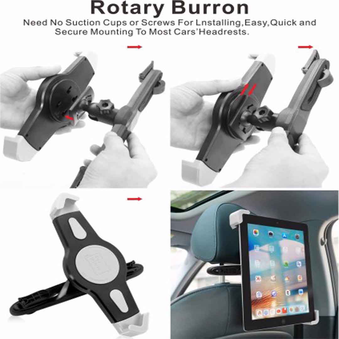 tablet holder for car rear seat