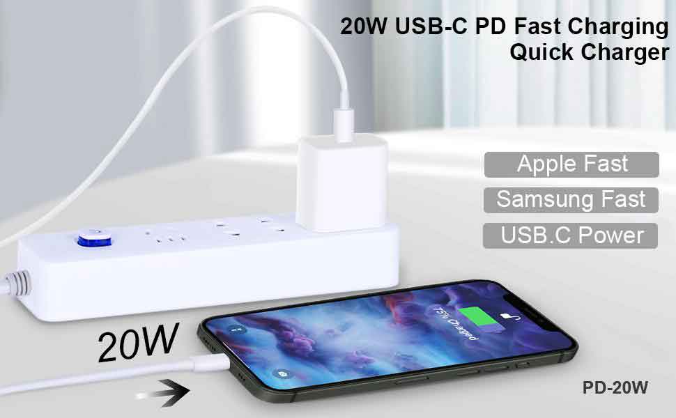iphone 12 pro max 20w charger