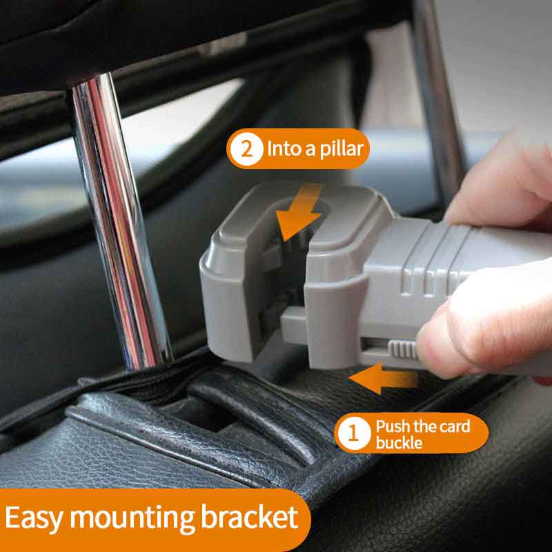 car back seat phone holder