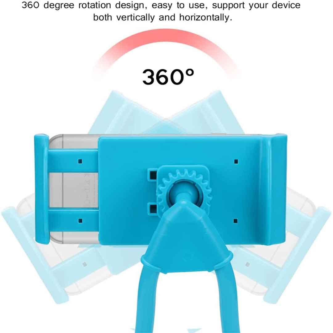 360 degree lazy neck mobile holder