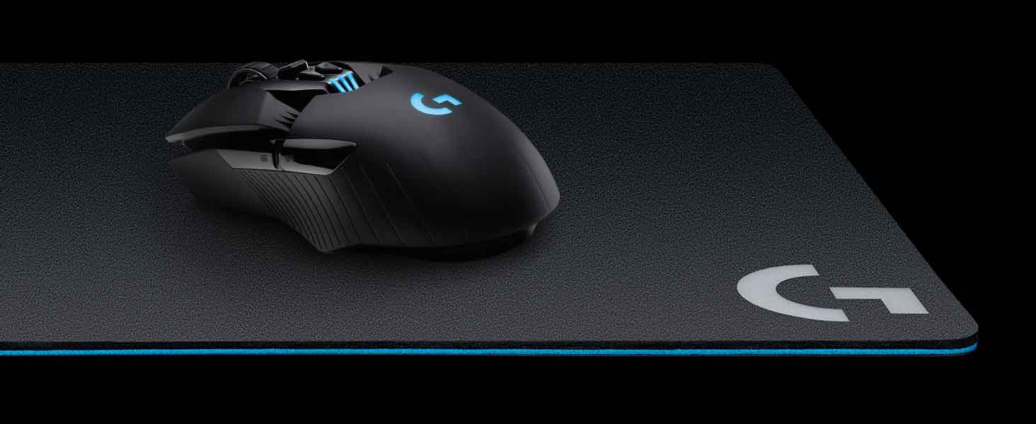 logitech g440 hard gaming mouse pad for high dpi gaming