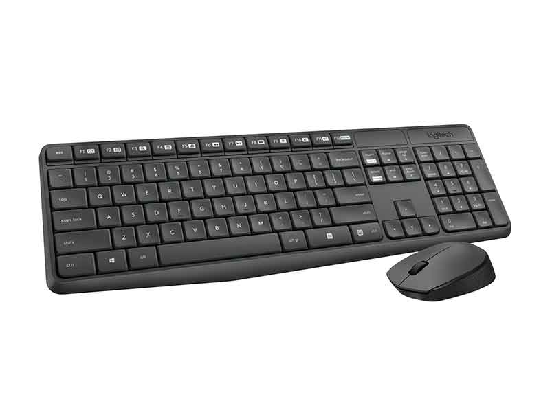 logitech mk235 wireless keyboard