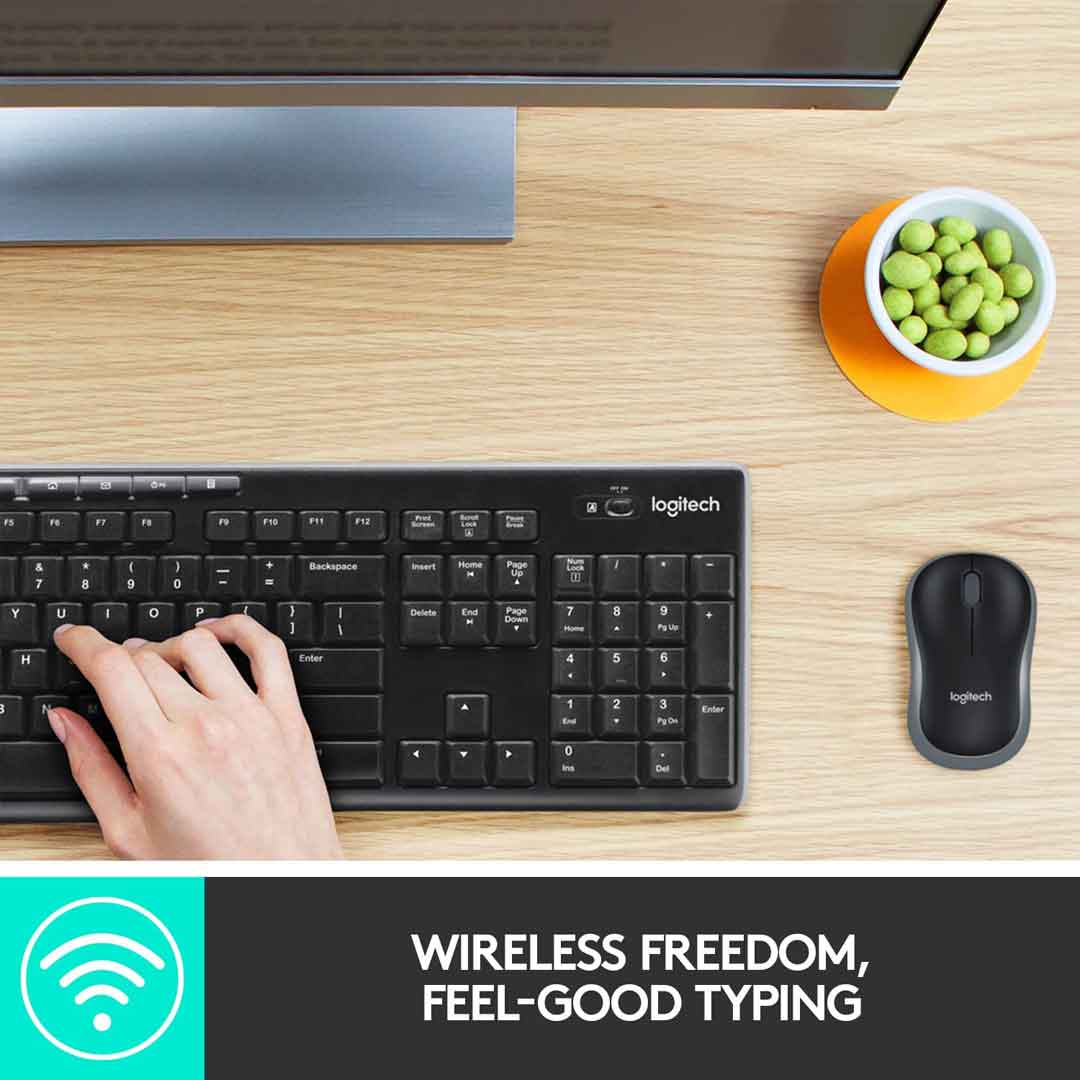 logitech mk270r wireless keyboard and mouse