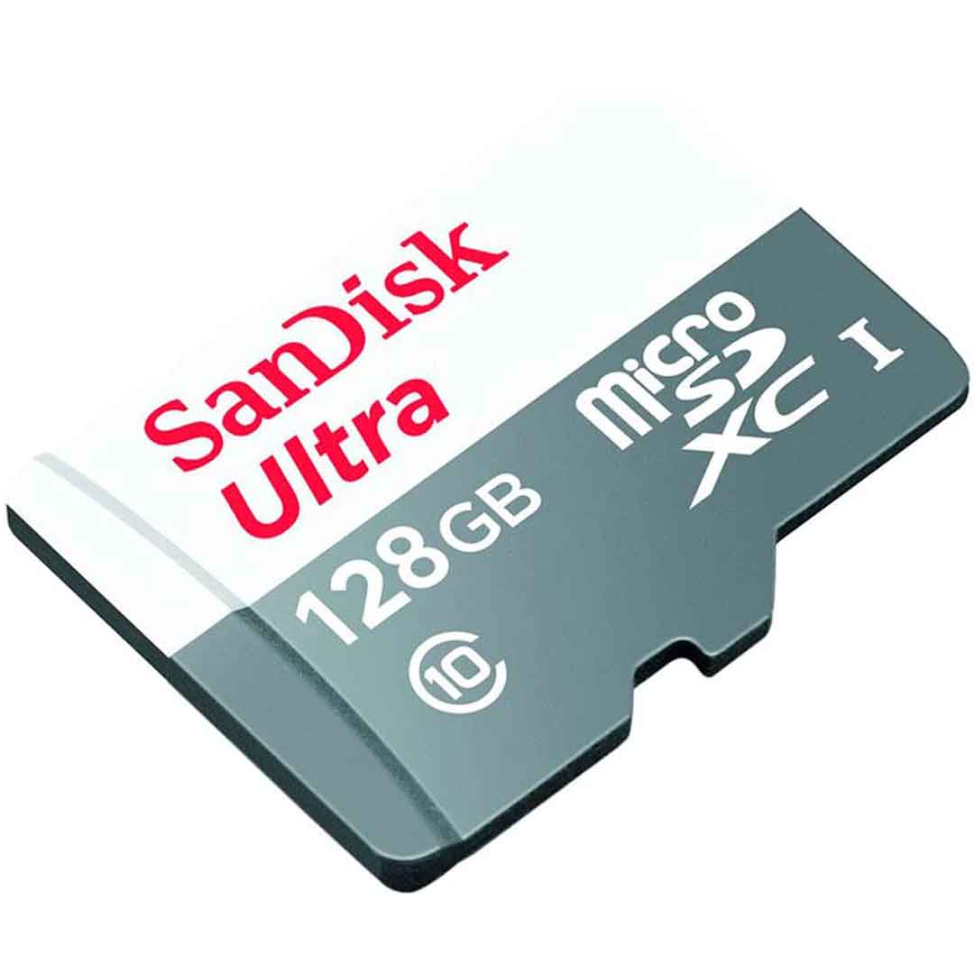  SanDisk 128GB Extreme microSDXC UHS-I Memory Card with
