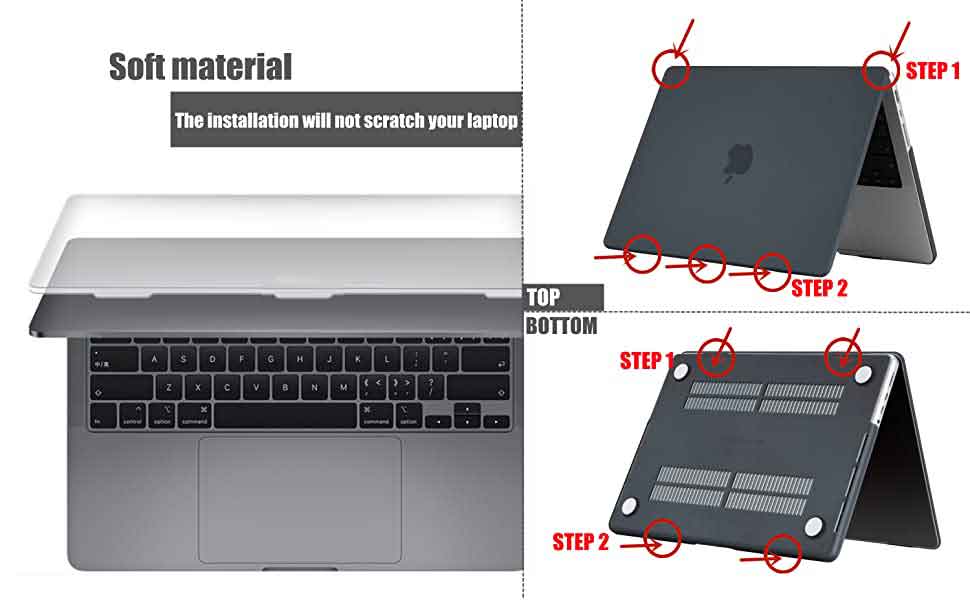 How To Apply Macbook Laptop Hard Cover