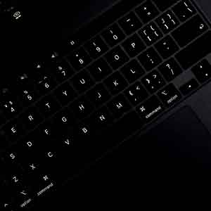 macbook air 2020 m1 keyboard cover 