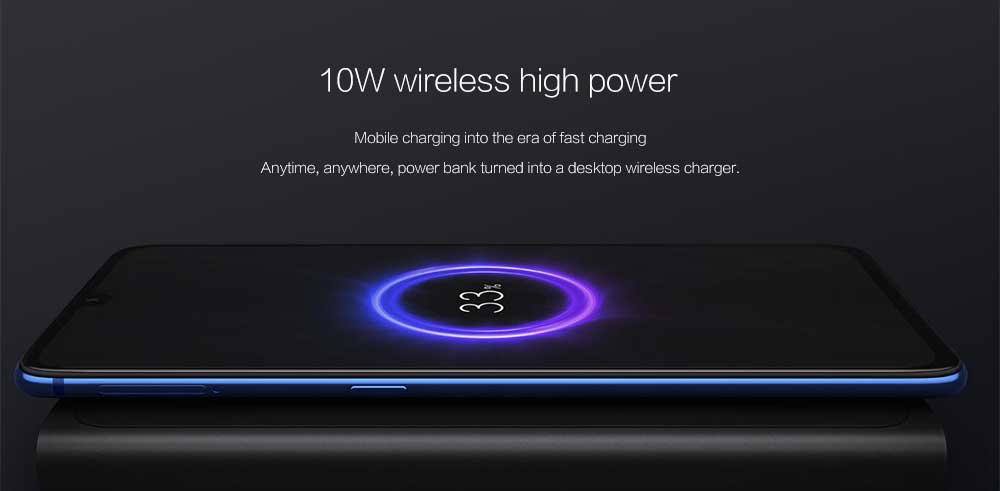 mi wireless charger power bank