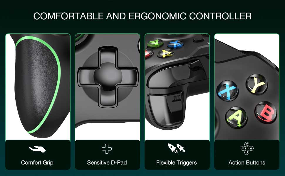 powera xbox one enhanced wired controller