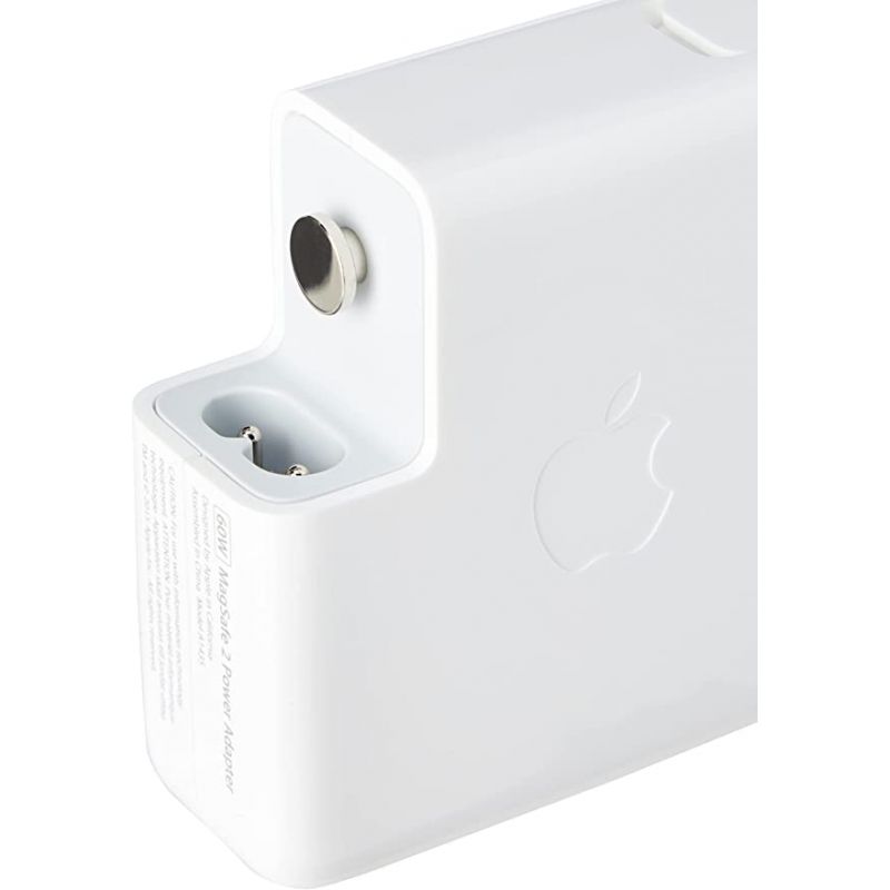 60w magsafe power adapter with magsafe 2 style connector