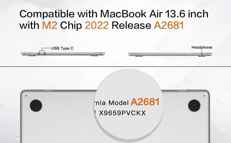 Macbook M2 Air A2681