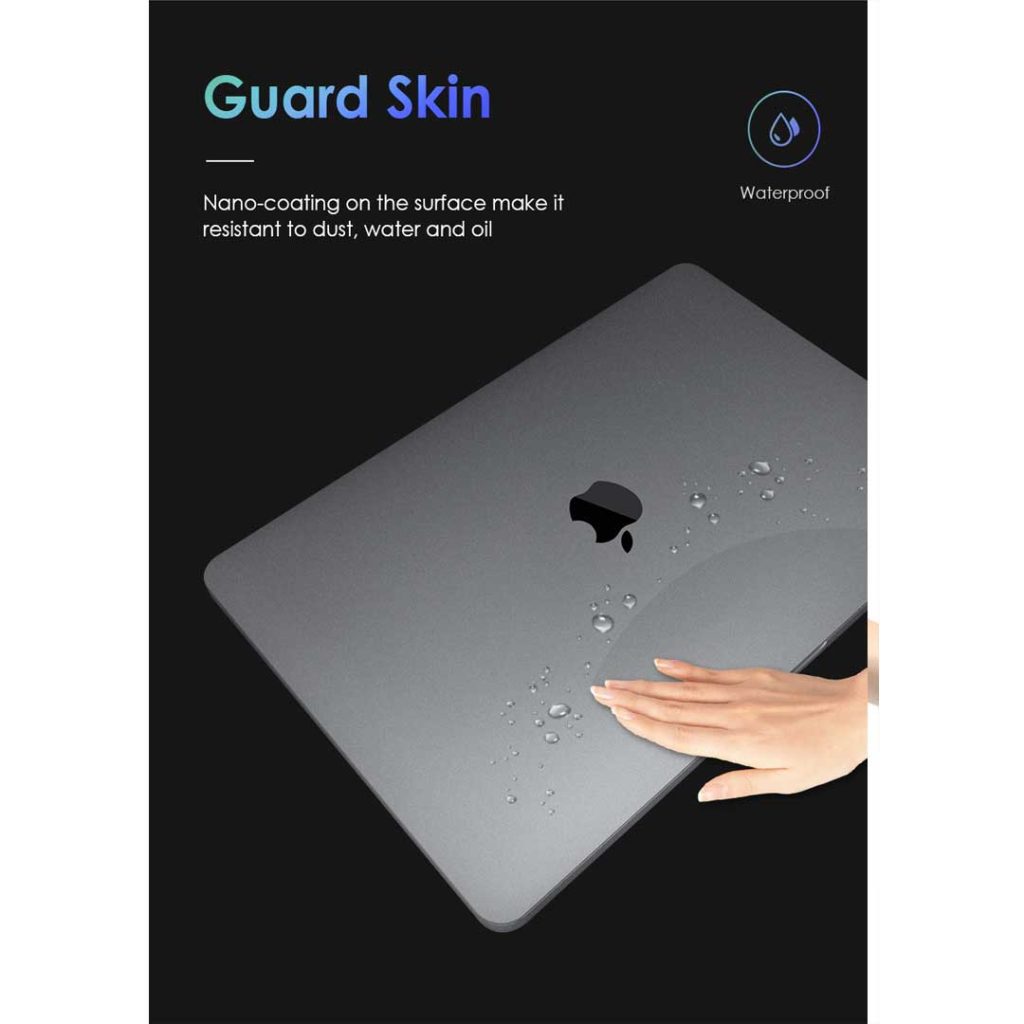 full body card skin for macbook air a1466 2012-2017 release 