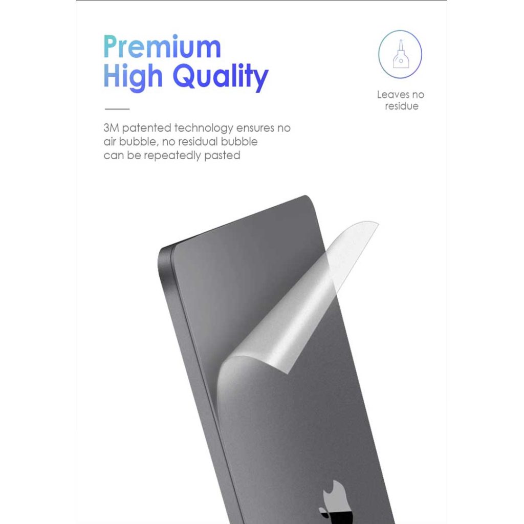 premium high quality matte texture full body skin for macbook air a1466