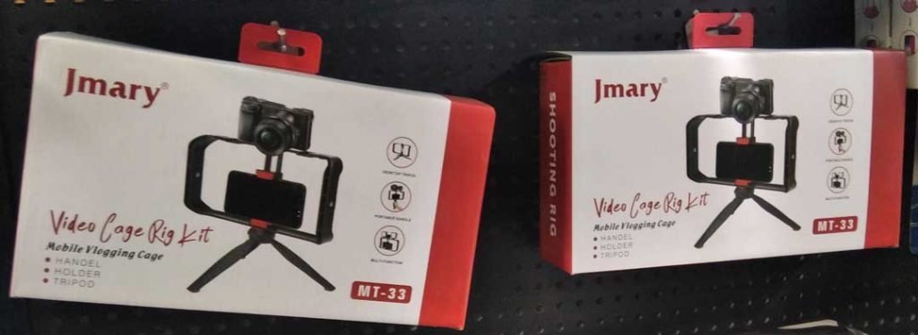 Jmary MT-33 Video Cage Rig Kit
