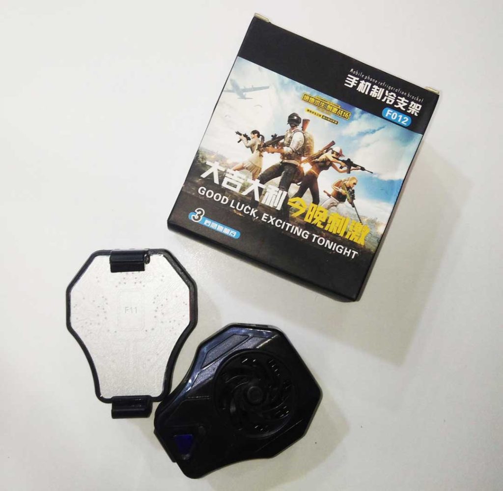F11/F12 PUBG mobile cooling fan for mobile