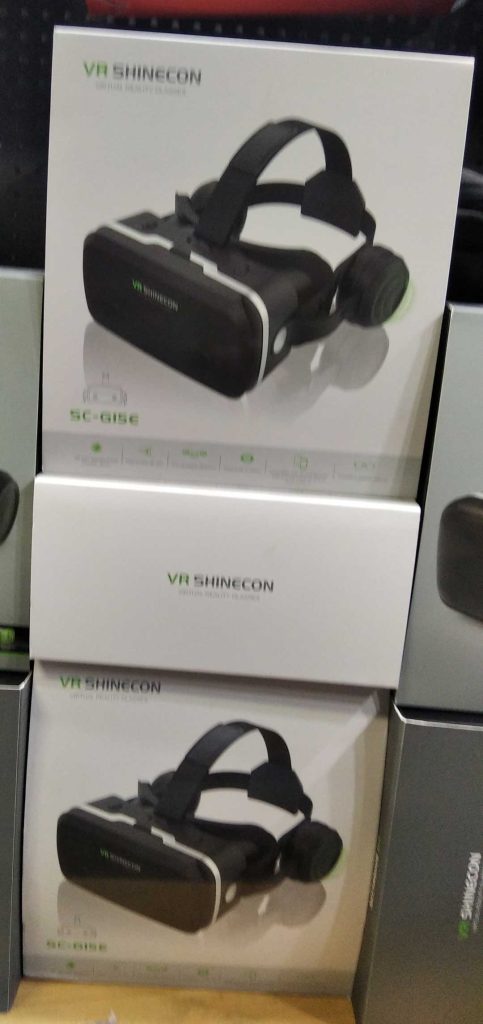 VR Shinecon Virtual Reality Glasses SC-G15E