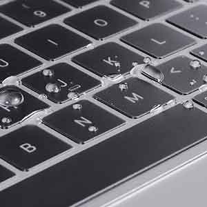 waterproof transparent keyboard cover macbook 12 inch retina and 13 inch pro with out touchbar