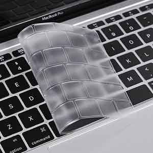 transparent keyboard cover for macbook pro 13 inch without touch bar 2016-2019 Release, and macbook retina 12 inch A1534 2015-2017 release
